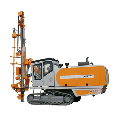 Surface Multifunctional Tracked Portable Crawler Mounted Rock Drill Rig for Precious Metal Mining