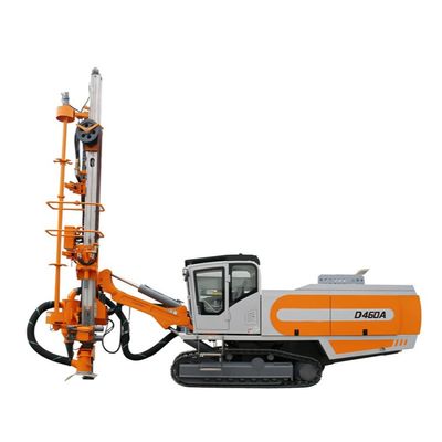 Full Hydraulic DTH Surface Rock Drill Rig for Quarries / Blasting Hole Drilling Contractors