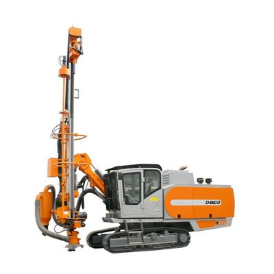 Full Hydraulic DTH Surface Rock Drill Rig for Quarries / Blasting Hole Drilling Contractors