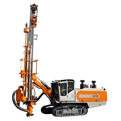 Full Hydraulic Integrated Down the Hole Surface Rock Drill Rig for Open Pit Mining