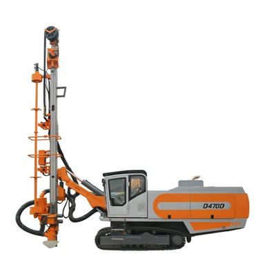 Full Hydraulic Integrated Down the Hole Surface Rock Drill Rig for Open Pit Mining