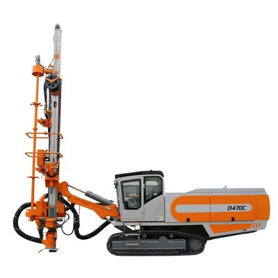 Full Hydraulic Air Compressor On-Board Integrated Ore Mining Rock Drill Rig for Gold Mining