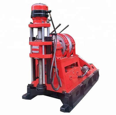 Reasonable Price Easy Move High Efficiency Core Drilling Rig Compact Structure