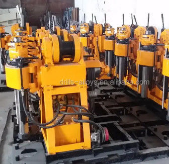 Reasonable Price Easy Move High Efficiency Core Drilling Rig Compact Structure
