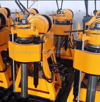 Reasonable Price Easy Move High Efficiency Core Drilling Rig Compact Structure