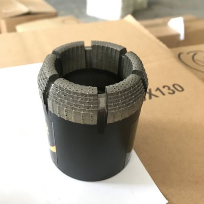 BQ surface set Diamond impregnated core bit high quality Geological Exploration drill bit