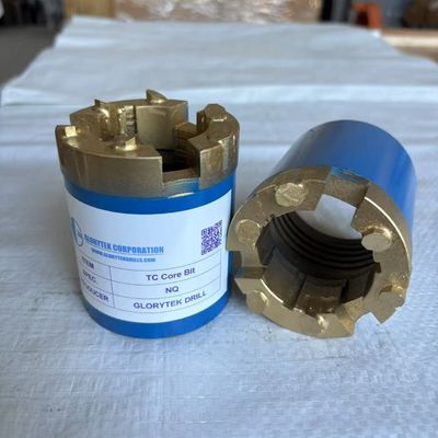 NQ TC Core Bit Geological Exploration Drilling Bits Well Drill Bits