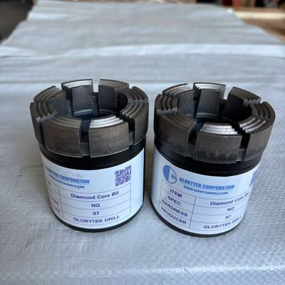 NQ Diamond Core Bit S9 Mining Drilling Bit Of Well Drill Bits