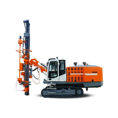 Powerful DTH Drill Rig With Hole Range 138-165mm And Rotation Speed 0-80rpm