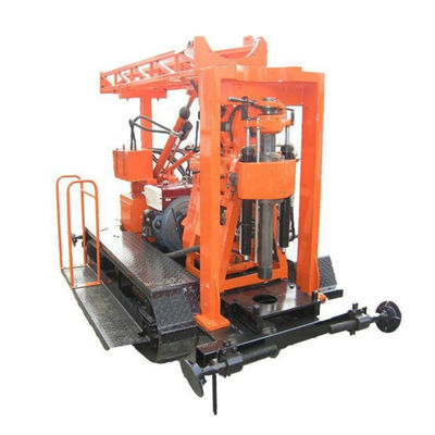750 L Fuel Tank Capacity Drill Rig Machines 138-165 Mm Hole Range 420 Mm Ground Clearance Perfect For Heavy-Duty Drilling