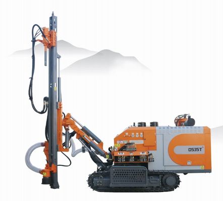 420 Mm Ground Clearance Integrated Drill Rig 24 Bar Maximum Working Pressure For Superior Performance