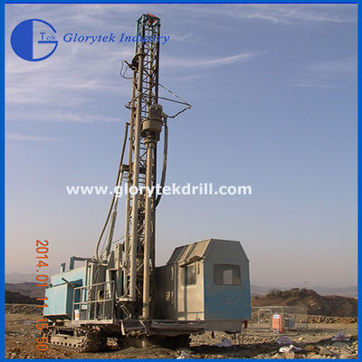 Drill Rig Machines 600 N.m Maximum Torque 0 80 Rpm Rotation Speed 21 M3 / Min Capacity FAD For Versatile And Drilling