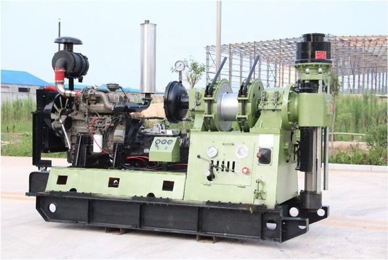 21 M3 / Min Capacity FAD Surface Integrated Drill Rig For Drilling 114/102 Mm Drill Pipe OD