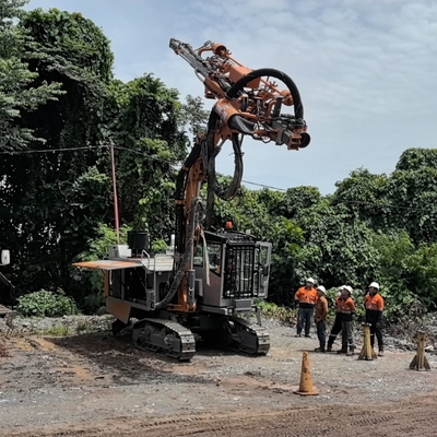Surface Integrated DTH Top Hammer Drill Rig Machines With High Performance and Good Price