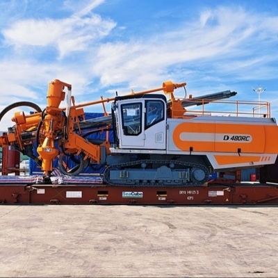 21 M3 / Min Capacity Surface Integrated Drill Rig Machines For Gold Mining and Blasting