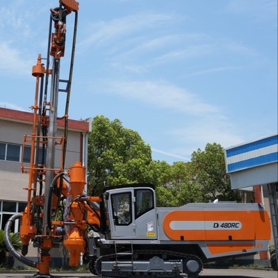 Surface Crawler Mounted Blasthole Drill Rig Machines for Precious Metal Mining and Blasting