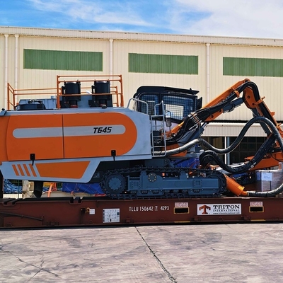 Surface Crawler Mounted Blasthole Drill Rig Machines for Precious Metal Mining and Blasting