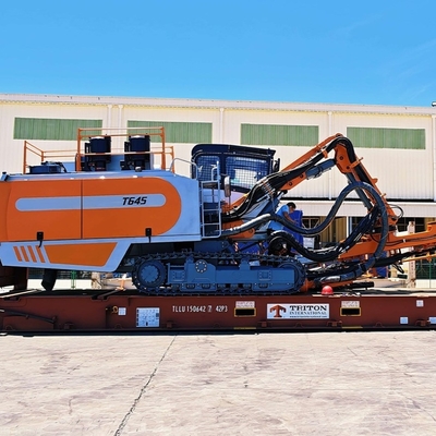 Factory Direct Sale Hard Rock Top Hammer Drill Rig Machines for Surface Blasthole Drilling