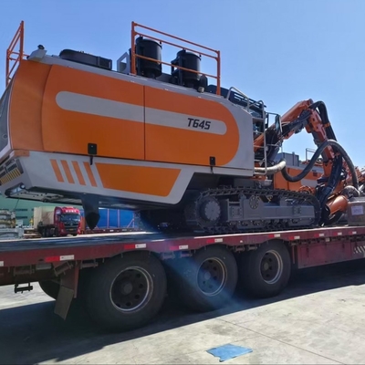 Factory Direct Sale Hard Rock Top Hammer Drill Rig Machines for Surface Blasthole Drilling