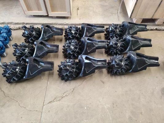 Single cones steel teeth cone bits well drill bits