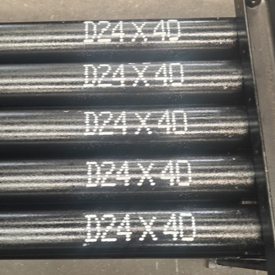HDD Forged Integral One-Piece/ Friction Welding HDD Drill Pipe HDD Drill Rod for Trenchless Drilling