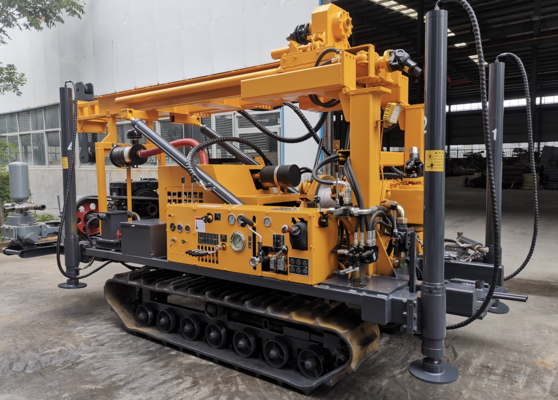 Core Drilling Rig for Diamond Core Geotechnical Drilling Rig