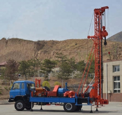 8.5m Mast Height Exploration Drilling Rigs with Transport Dimensions of 5900*2200*3000mm