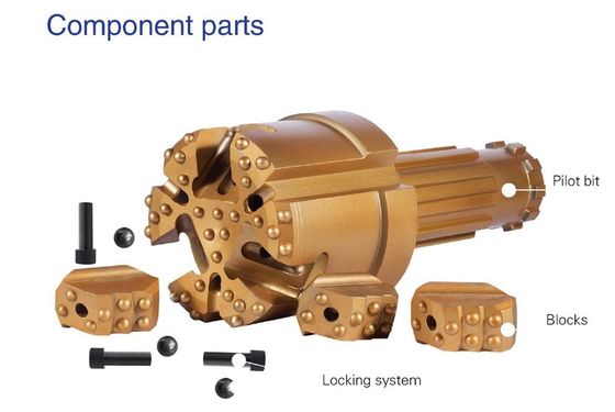 Air Circulation Tricone Roller Bit for Well Drilling Efficiency and Reliability