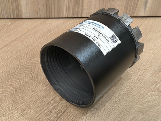 Customizable Diamond Core Drill Bits BQ NQ HQ PQ - Fit Wireline Coring System




