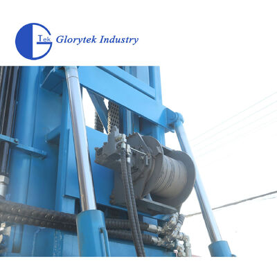 GL600S Top Hammer Hydraulic Rotary Drilling Rig for Water and Geothermal Wells