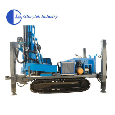 Gl600s Top Hammer Crawler Type Water Well Drill/Drilling Rig for 600m Depth