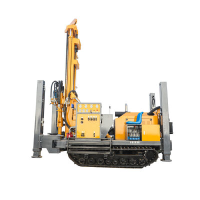 Rubber Crawler Type Water Well Drill/Drilling Rig Drilling Construction Engineering Holes