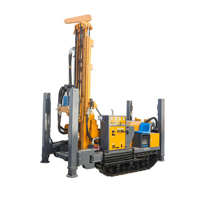 Rubber Crawler Type Water Well Drill/Drilling Rig Drilling Construction Engineering Holes