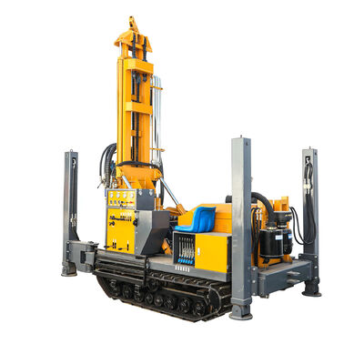 Rubber Crawler Type Water Well Drill/Drilling Rig Drilling Construction Engineering Holes