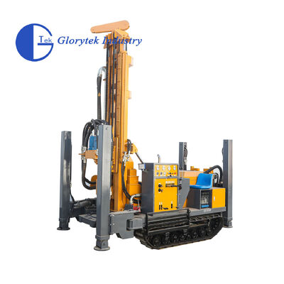 High-Performance GL180R Rubber Crawler Water Well Drill Rig