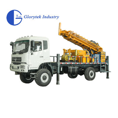 Full Hydraulic Truck Drilling Rig, Ideal for 500m Depth Applications for Deep Well