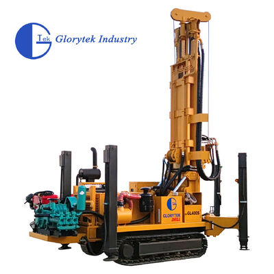 Top Quality 400m Crawler Type Diesel Borehole Water Well Drill/Drilling Rig Machine