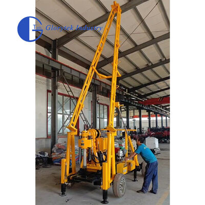 Portable Trailer Mounted Soil/Geotechnical Investigation Core Drilling Rig