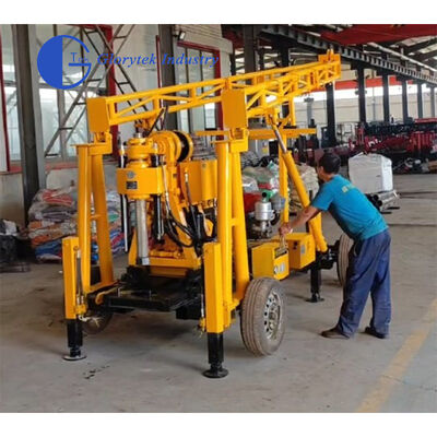 Portable Trailer Mounted Soil/Geotechnical Investigation Core Drilling Rig