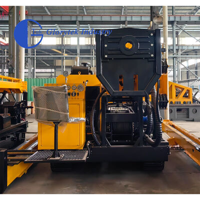 GLDX-4 Crawler Chassis Full Hydraulic Core Drilling Rig for Natural Gas and Underground Water Exploration