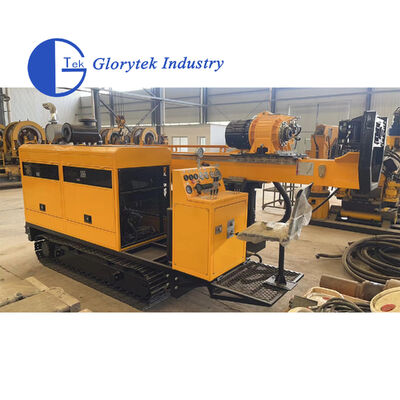 GLDX-4 Crawler Chassis Full Hydraulic Core Drilling Rig for Natural Gas and Underground Water Exploration