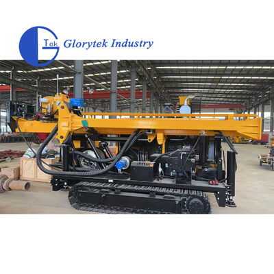 GLDX-4 Crawler Chassis Full Hydraulic Core Drilling Rig for Natural Gas and Underground Water Exploration