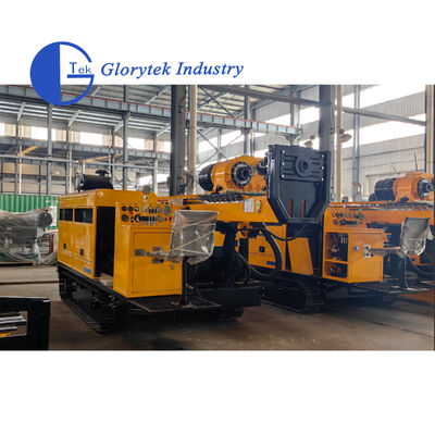GLDX-4 Crawler Chassis Full Hydraulic Exploration Drilling Rig for Coal Mines