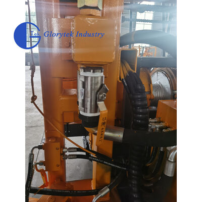 GDL-350 DTH Steel Crawler Borehole Water Well Drill/Drilling Rig
