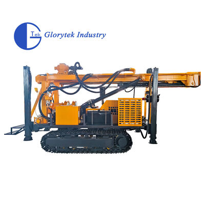 GDL-350 HQ NQ PQ Crawler Drilling Machine Geotechnical Diamond Core Drill/Drilling Rig with 500m Depth