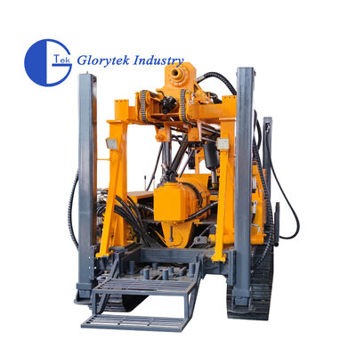 GDL-350 Steel Crawler Type Water Well Drill/Drilling Rig With Diameter Range 152mm~203mm