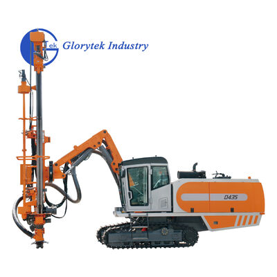 D435 Surface Integrated DTH Drill/Drilling Rig with 360° Rotating Mechanism of Foldable Booms
