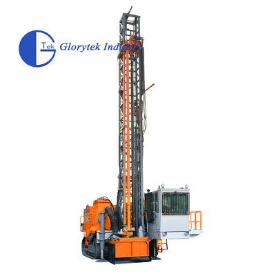 R8100 Surface Integrated Rotary Drill Rig MAX Depth 62.5M