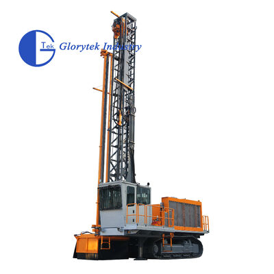 R8100 Surface Integrated Rotary Drill Rig MAX Depth 62.5M
