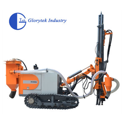 High Efficiency D335 Separated DTH Surface Drill/Drilling Rig for 30m Depth